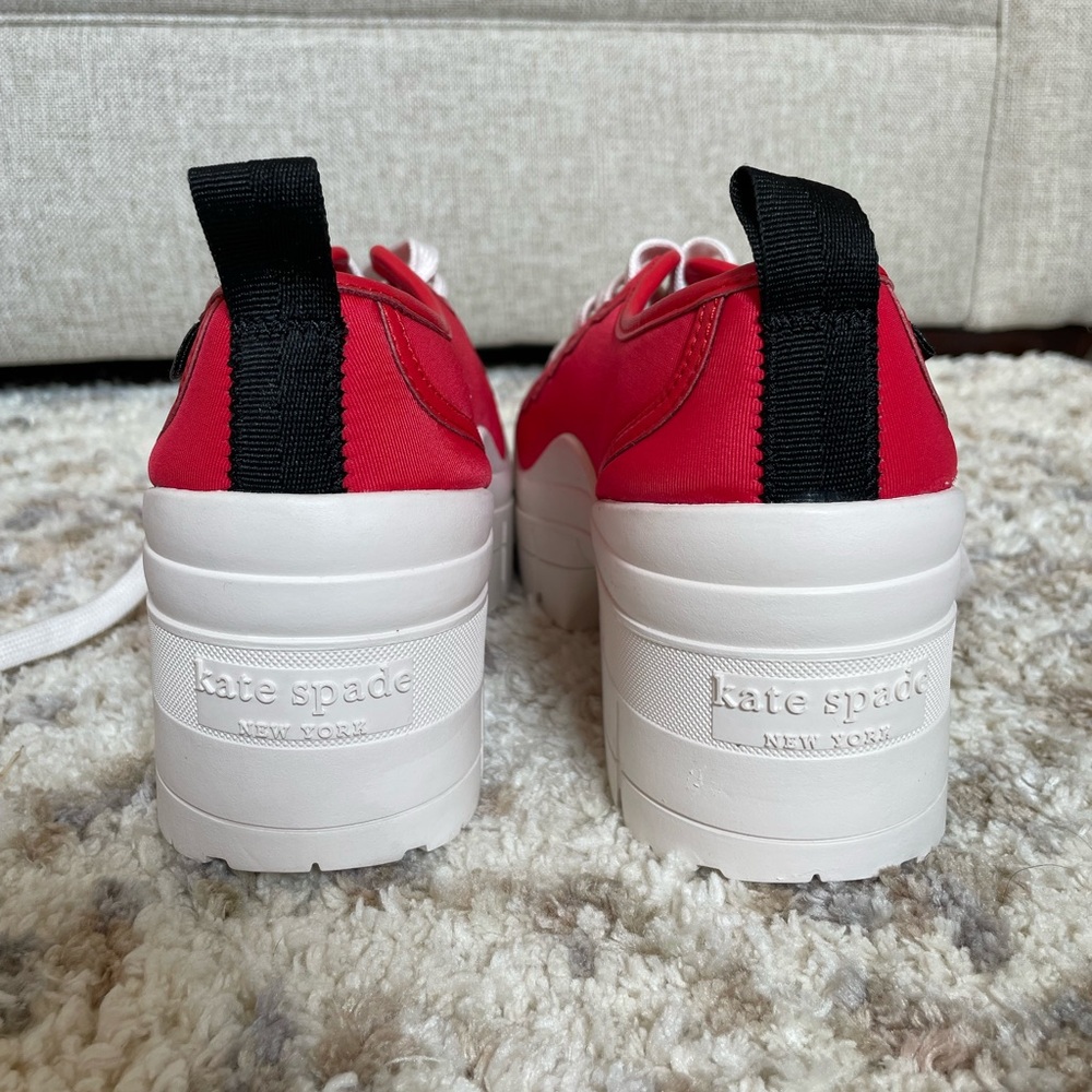 kate spade New York - Upstate Platform Sneakers - Picture 5 of 8